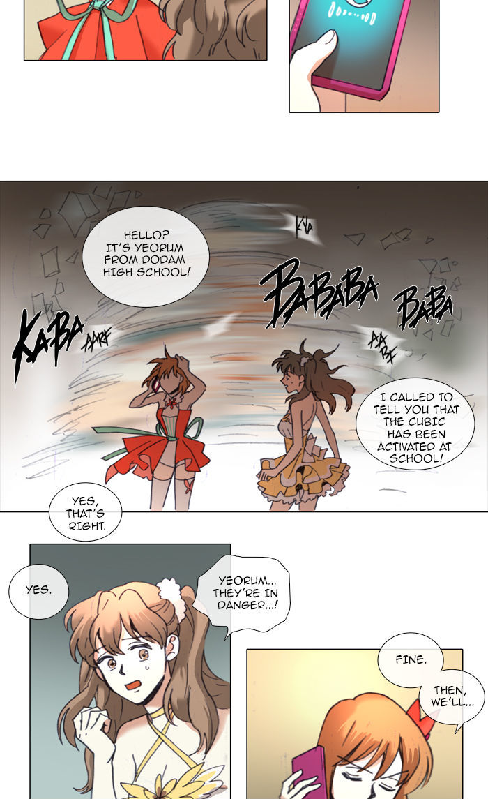 Magical Exam Student Chapter 42 page 20 - Chapter 42
