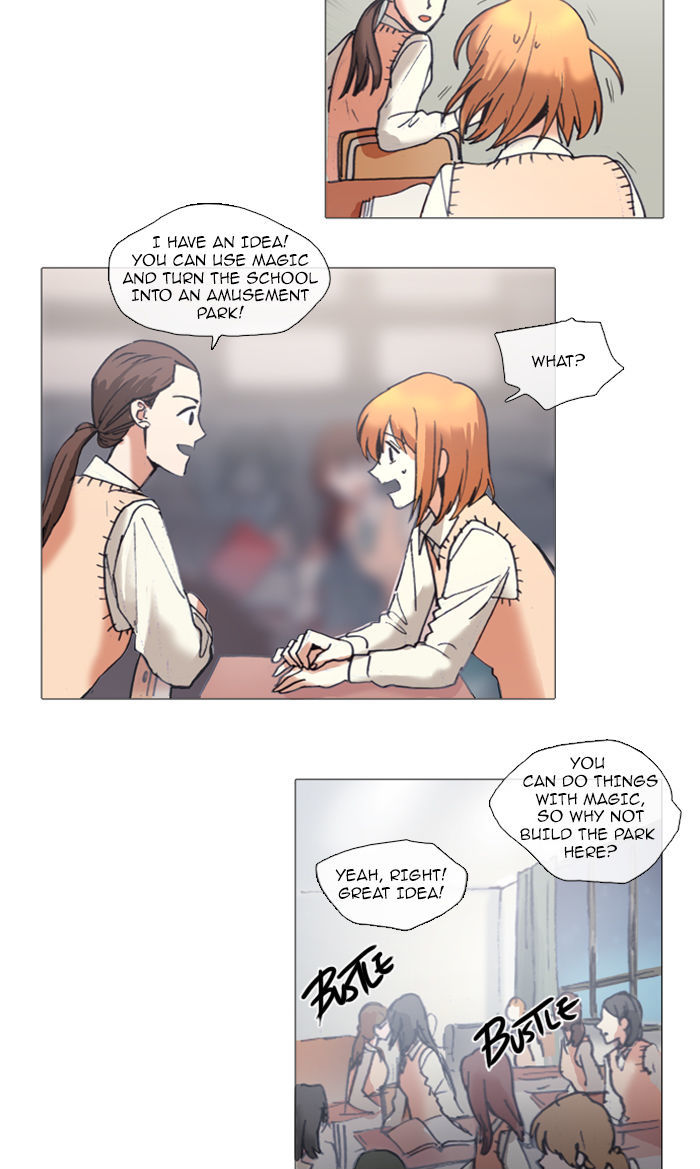 Magical Exam Student Chapter 42 page 3 - Chapter 42