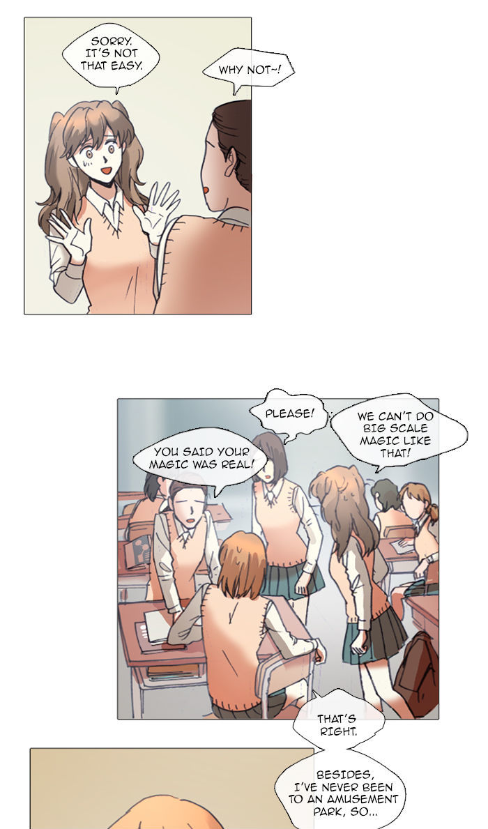 Magical Exam Student Chapter 42 page 5 - Chapter 42