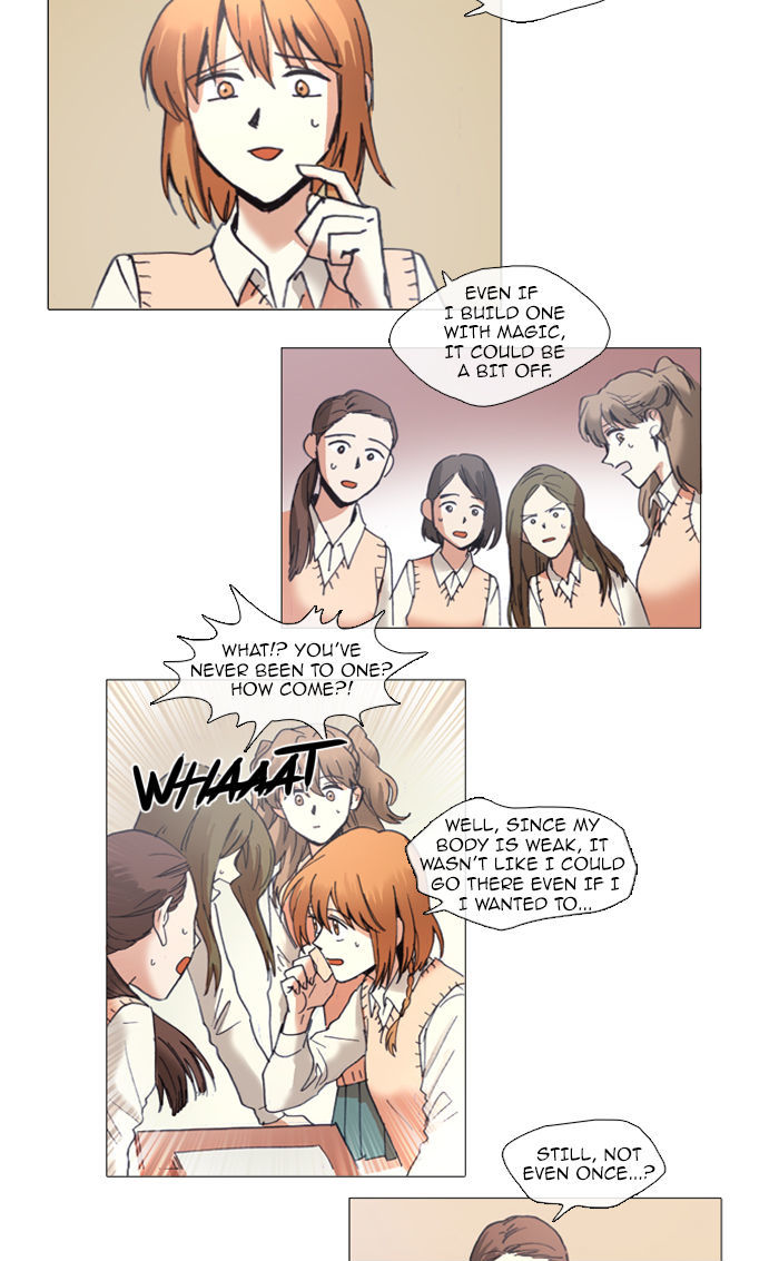 Magical Exam Student Chapter 42 page 6 - Chapter 42