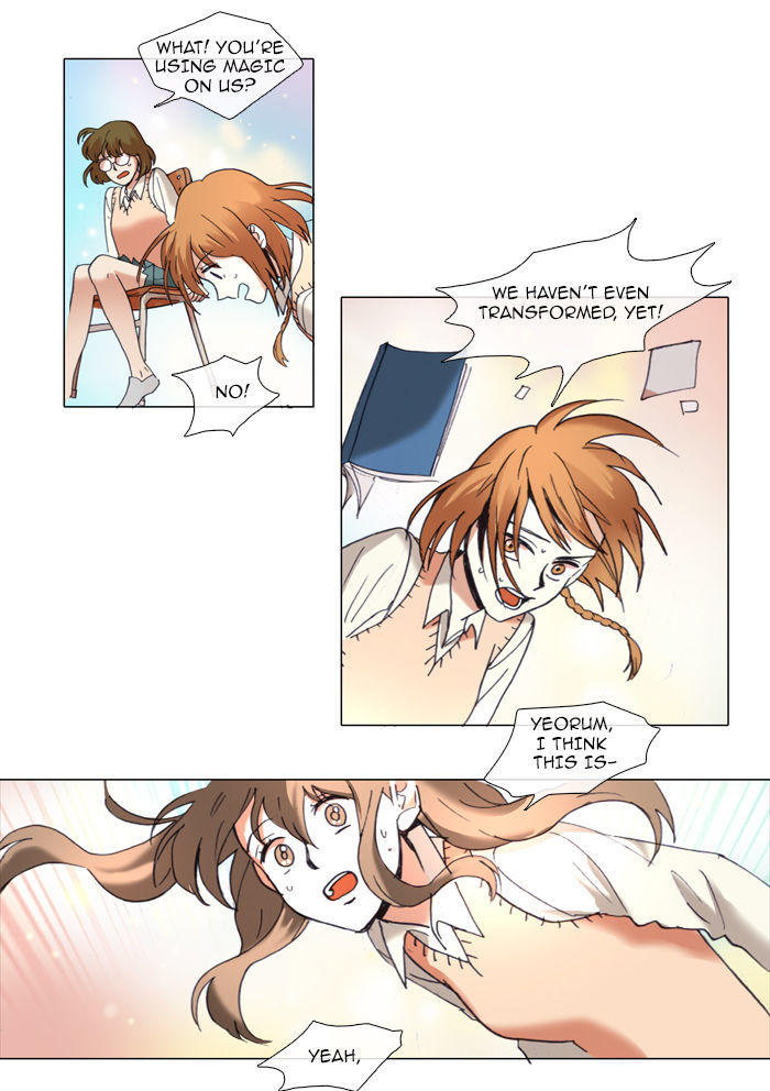 Magical Exam Student Chapter 42 page 9 - Chapter 42