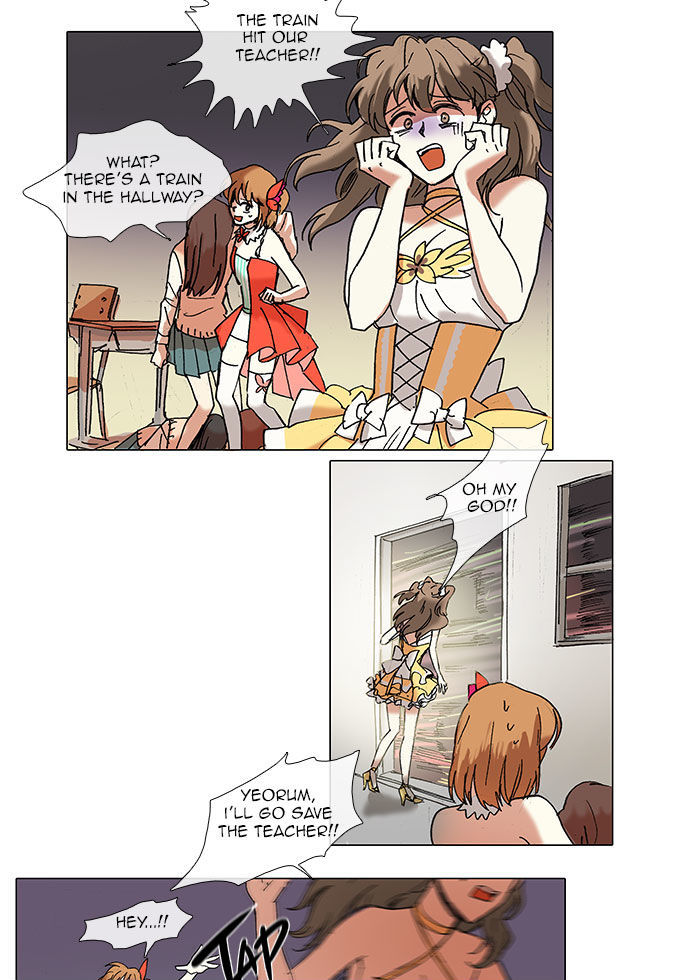 Magical Exam Student Chapter 43 page 19 - Chapter 43 : After-School Study Adventure (2)