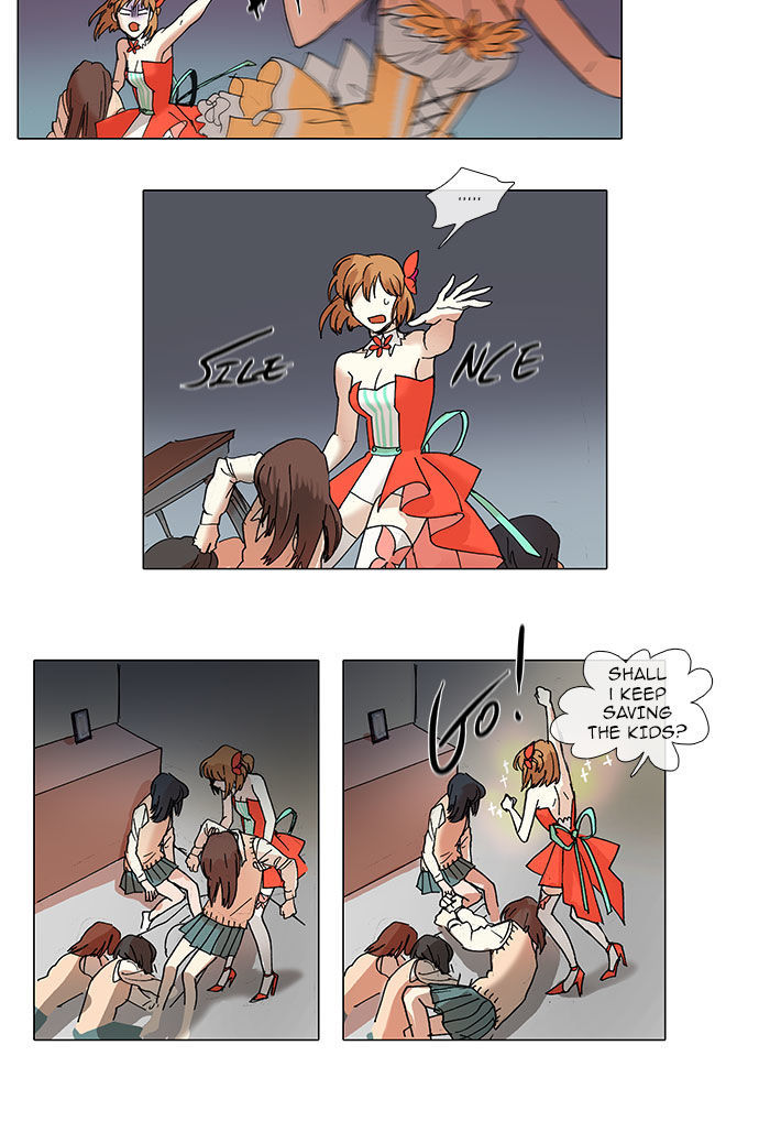 Magical Exam Student Chapter 43 page 20 - Chapter 43 : After-School Study Adventure (2)