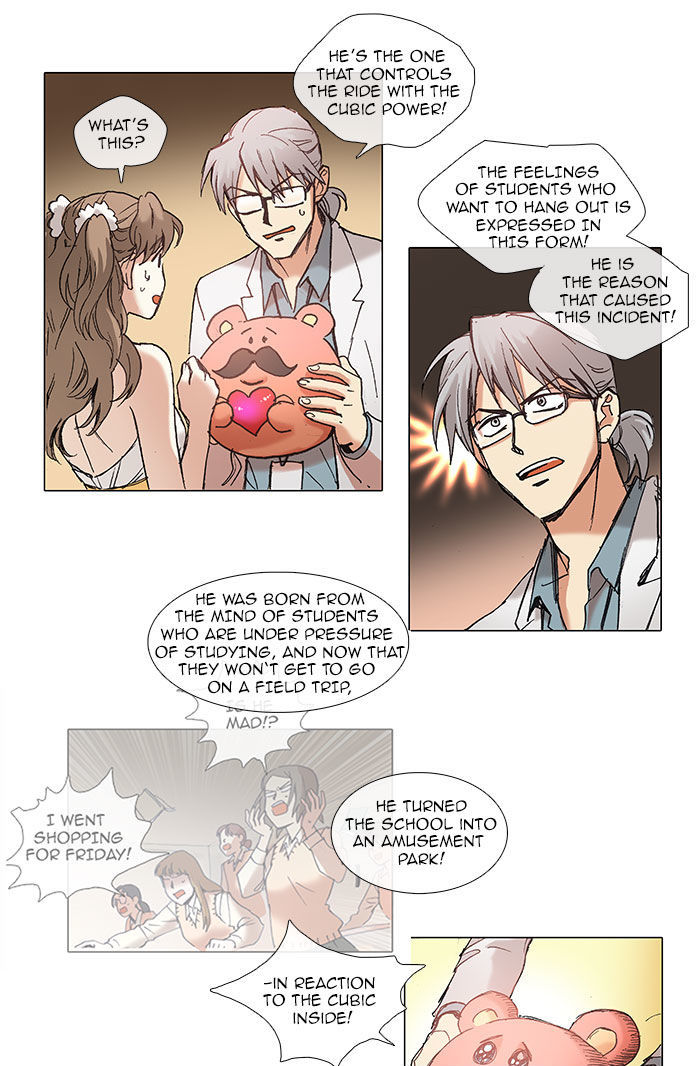 Magical Exam Student Chapter 43 page 9 - Chapter 43 : After-School Study Adventure (2)
