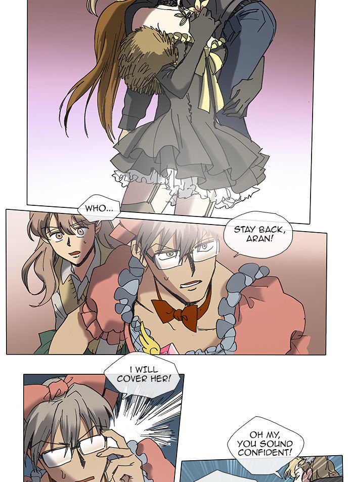 Magical Exam Student Chapter 44 page 21 - Chapter 44 : After-School Study Adventure (3)