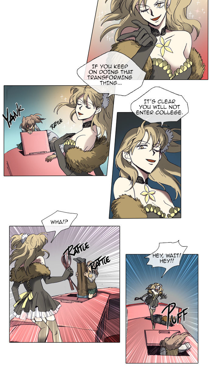 Magical Exam Student Chapter 45 page 4 - Chapter 45