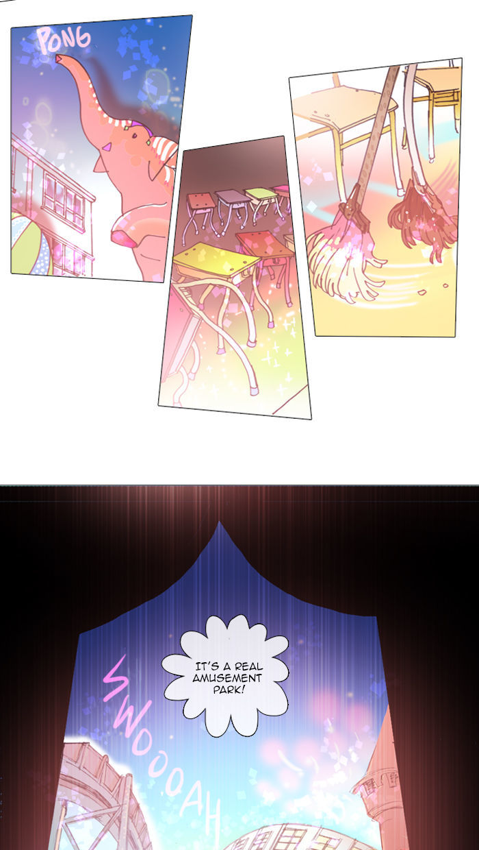 Magical Exam Student Chapter 46 page 2 - Chapter 46 : After-School Study Adventure (5)