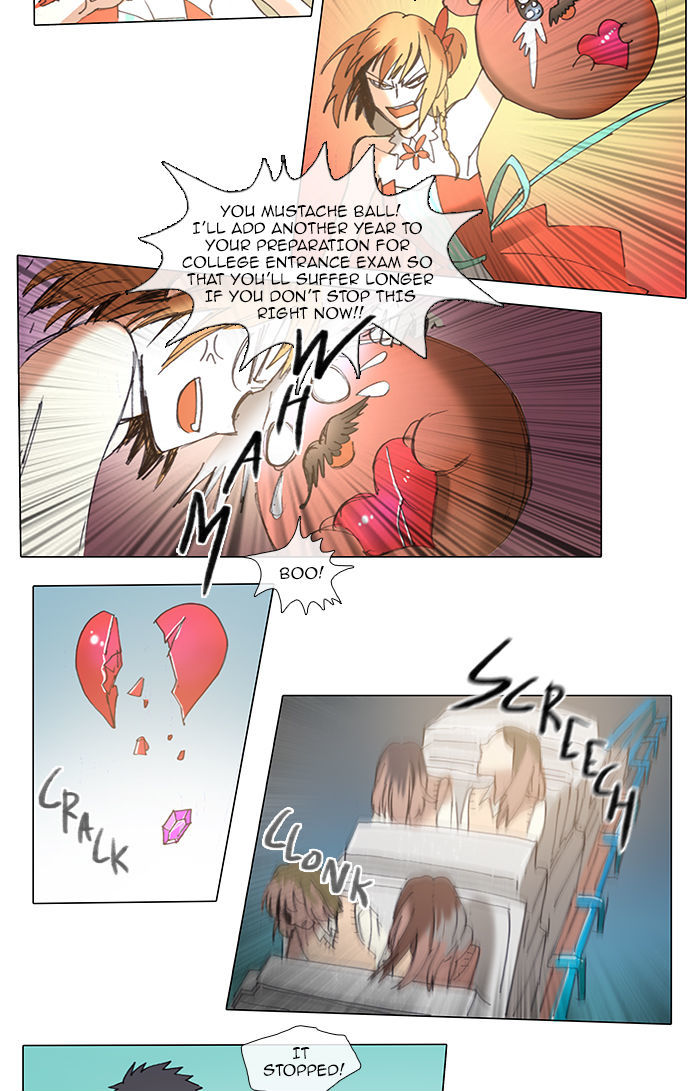 Magical Exam Student Chapter 46 page 28 - Chapter 46 : After-School Study Adventure (5)