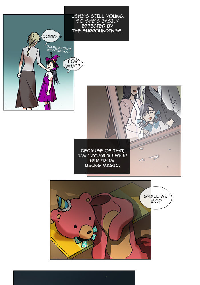 Magical Exam Student Chapter 46 page 9 - Chapter 46 : After-School Study Adventure (5)