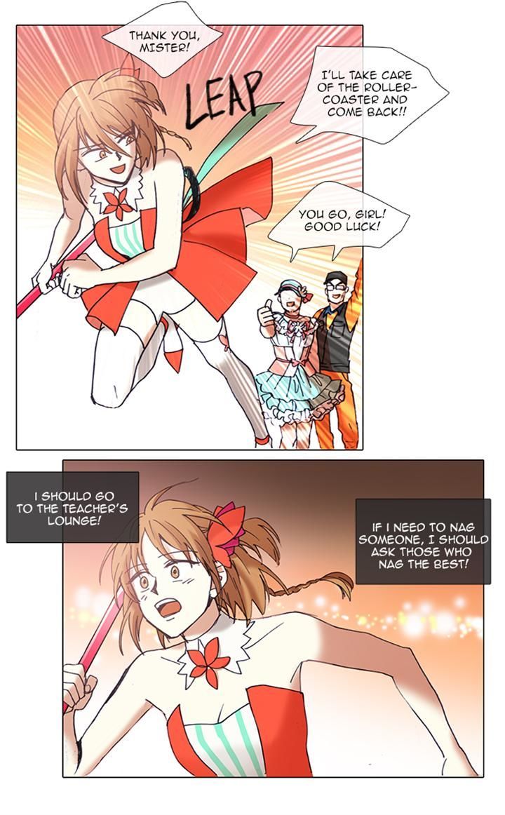 Magical Exam Student Chapter 47 page 17 - Chapter 47