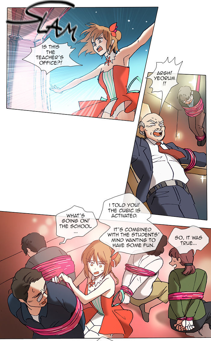 Magical Exam Student Chapter 48 page 12 - Chapter 48 : After-School Study Adventure (7)