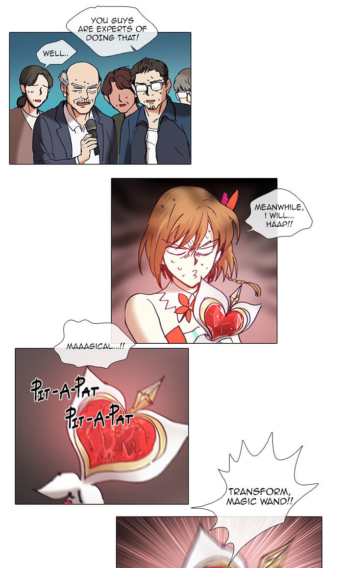Magical Exam Student Chapter 48 page 16 - Chapter 48 : After-School Study Adventure (7)