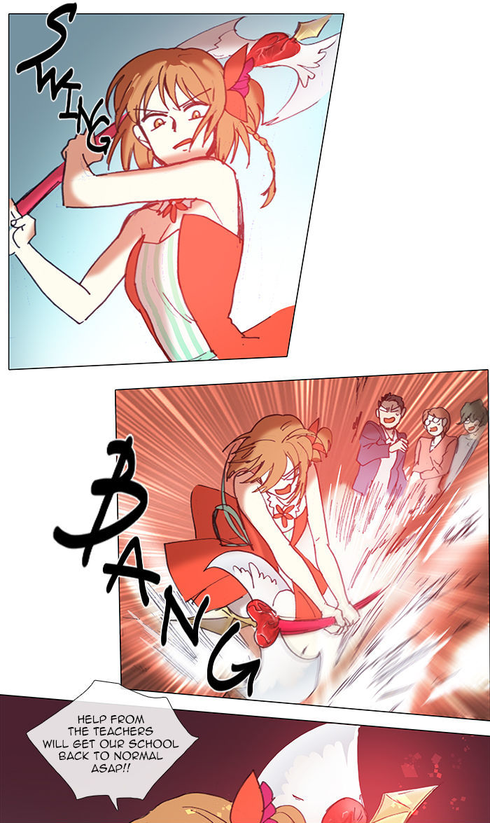 Magical Exam Student Chapter 48 page 18 - Chapter 48 : After-School Study Adventure (7)
