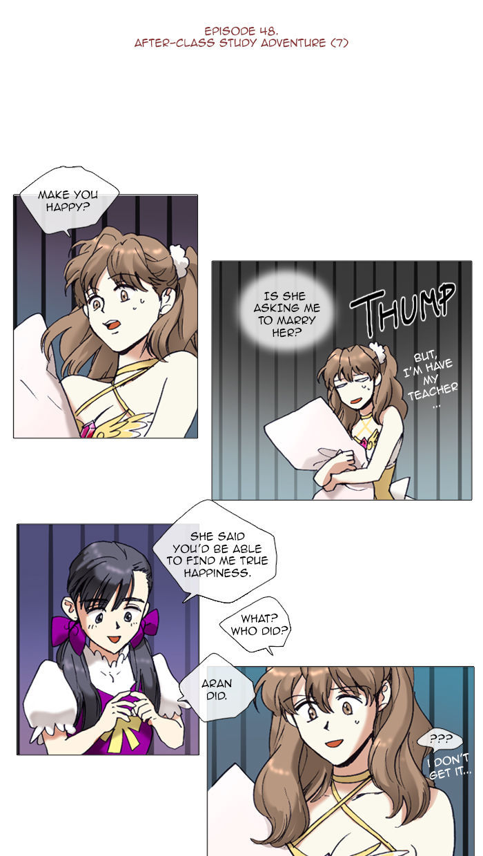 Magical Exam Student Chapter 48 page 2 - Chapter 48 : After-School Study Adventure (7)