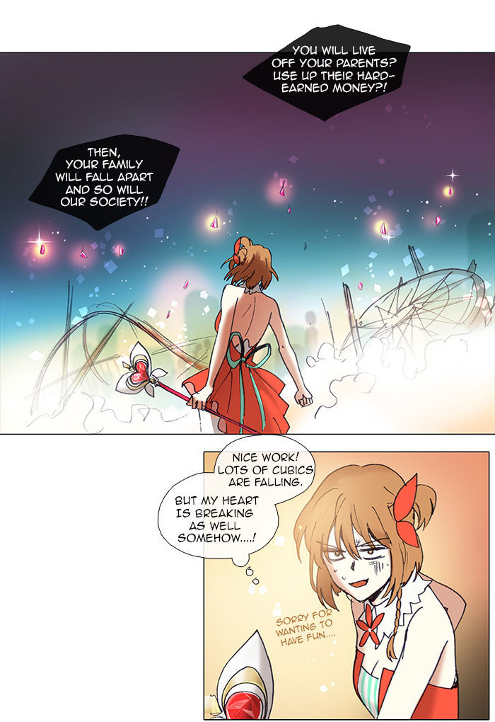 Magical Exam Student Chapter 48 page 23 - Chapter 48 : After-School Study Adventure (7)