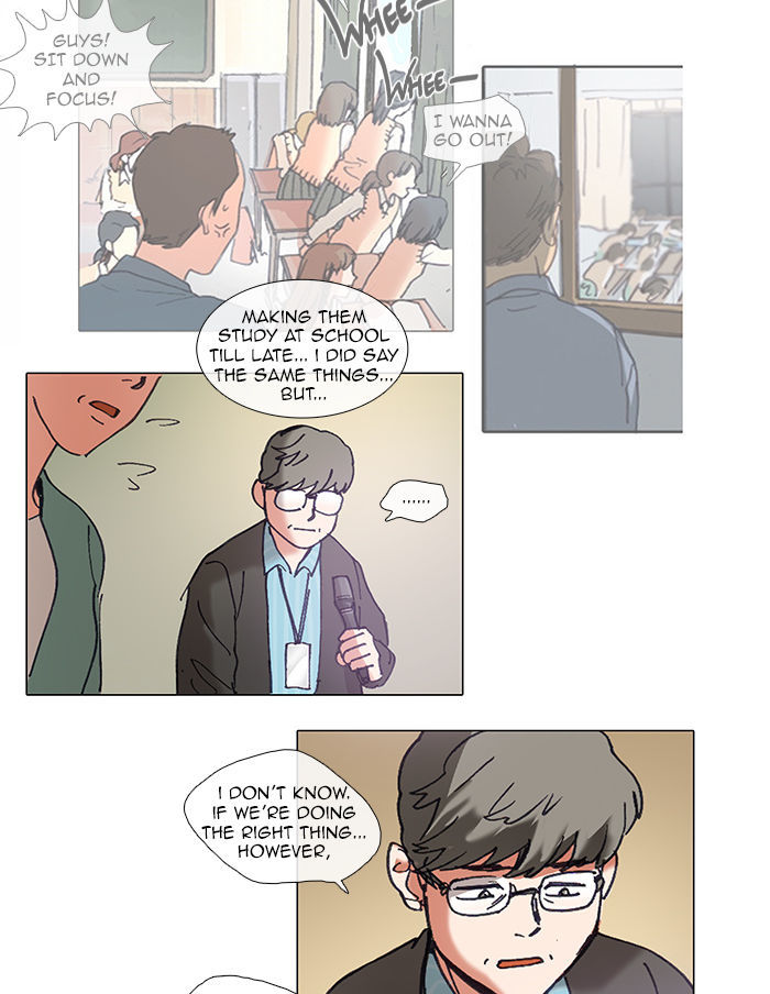 Magical Exam Student Chapter 48 page 25 - Chapter 48 : After-School Study Adventure (7)