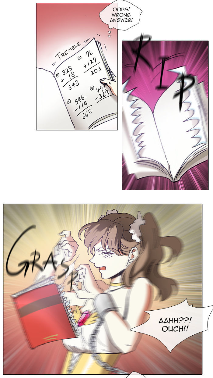 Magical Exam Student Chapter 48 page 28 - Chapter 48 : After-School Study Adventure (7)