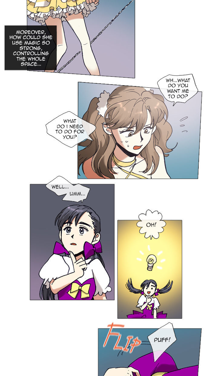Magical Exam Student Chapter 48 page 5 - Chapter 48 : After-School Study Adventure (7)