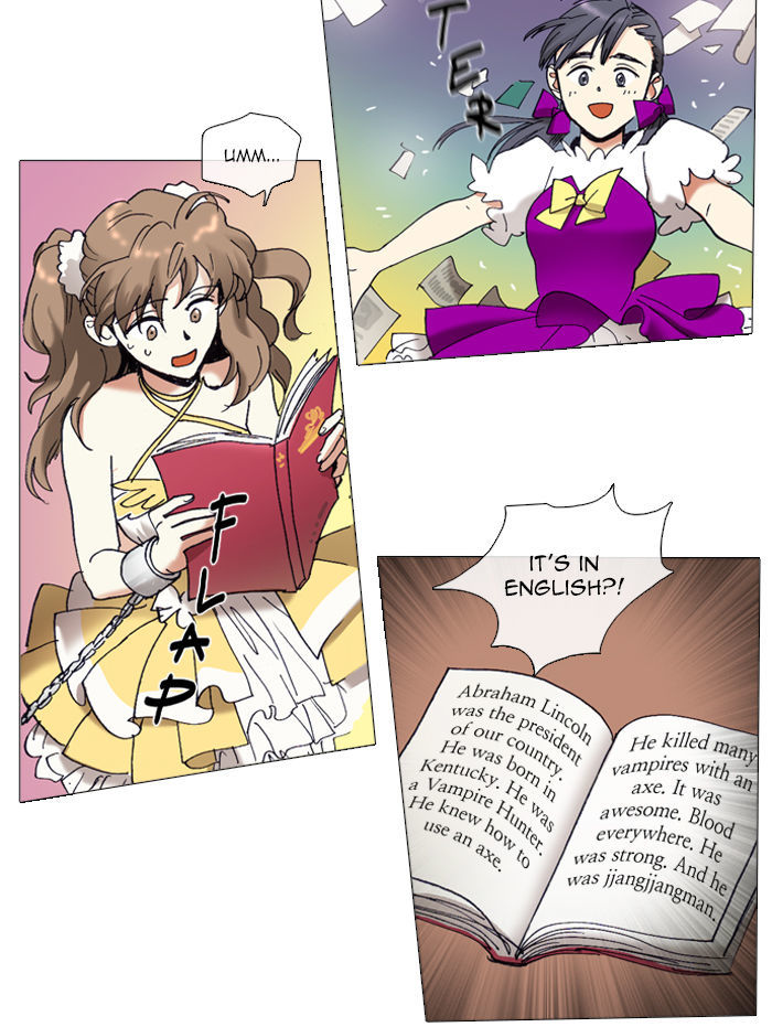 Magical Exam Student Chapter 48 page 7 - Chapter 48 : After-School Study Adventure (7)