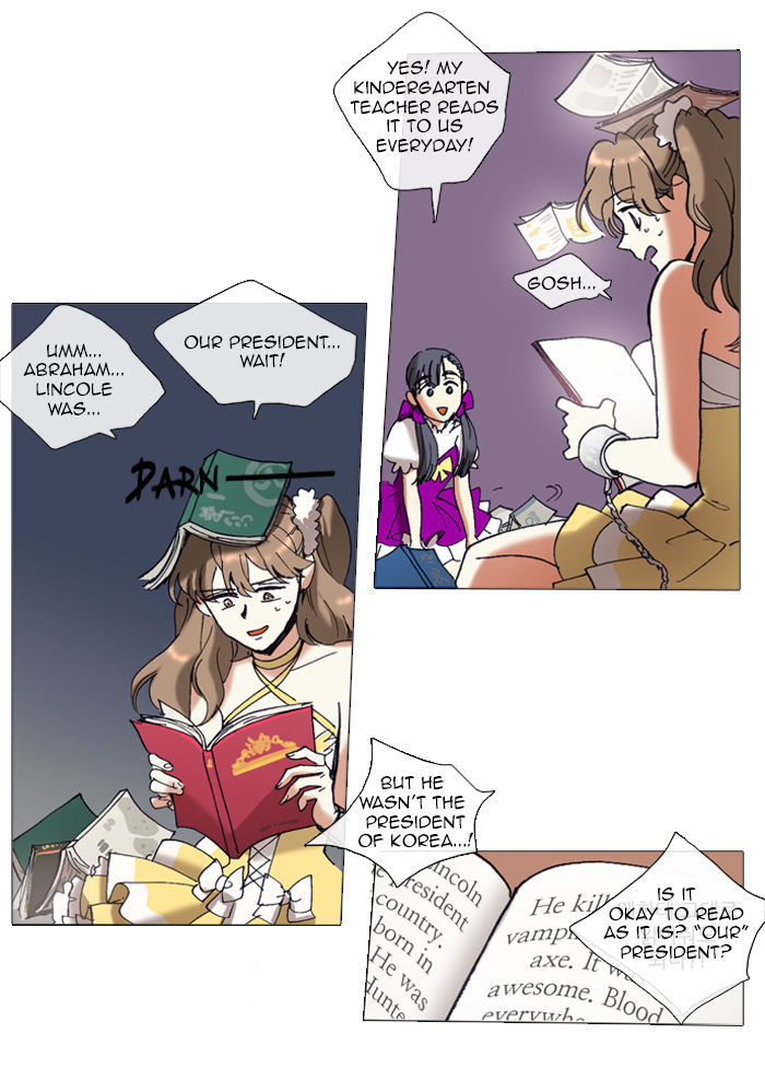 Magical Exam Student Chapter 48 page 8 - Chapter 48 : After-School Study Adventure (7)