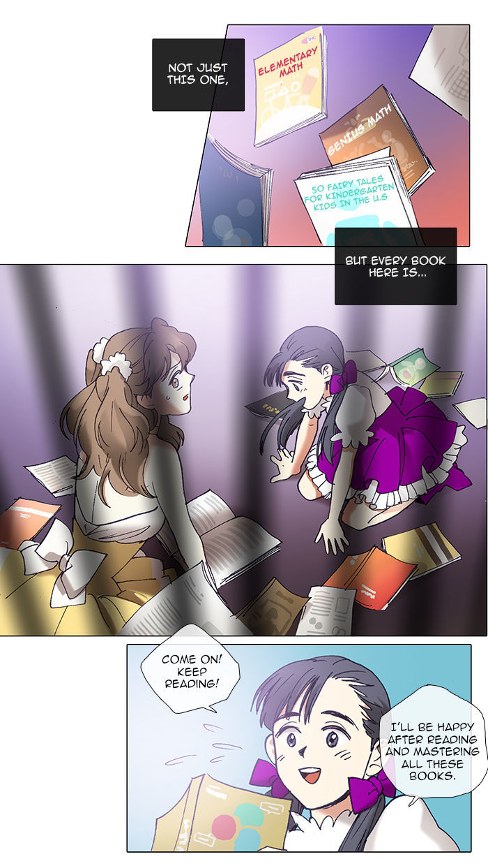 Magical Exam Student Chapter 48 page 9 - Chapter 48 : After-School Study Adventure (7)