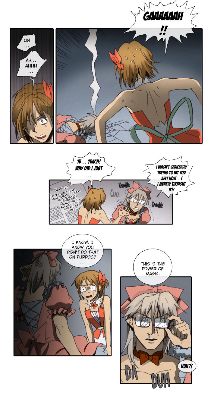 Magical Exam Student Chapter 5 page 10 - Chapter 5 : The Birth of a Magical Girl (1)