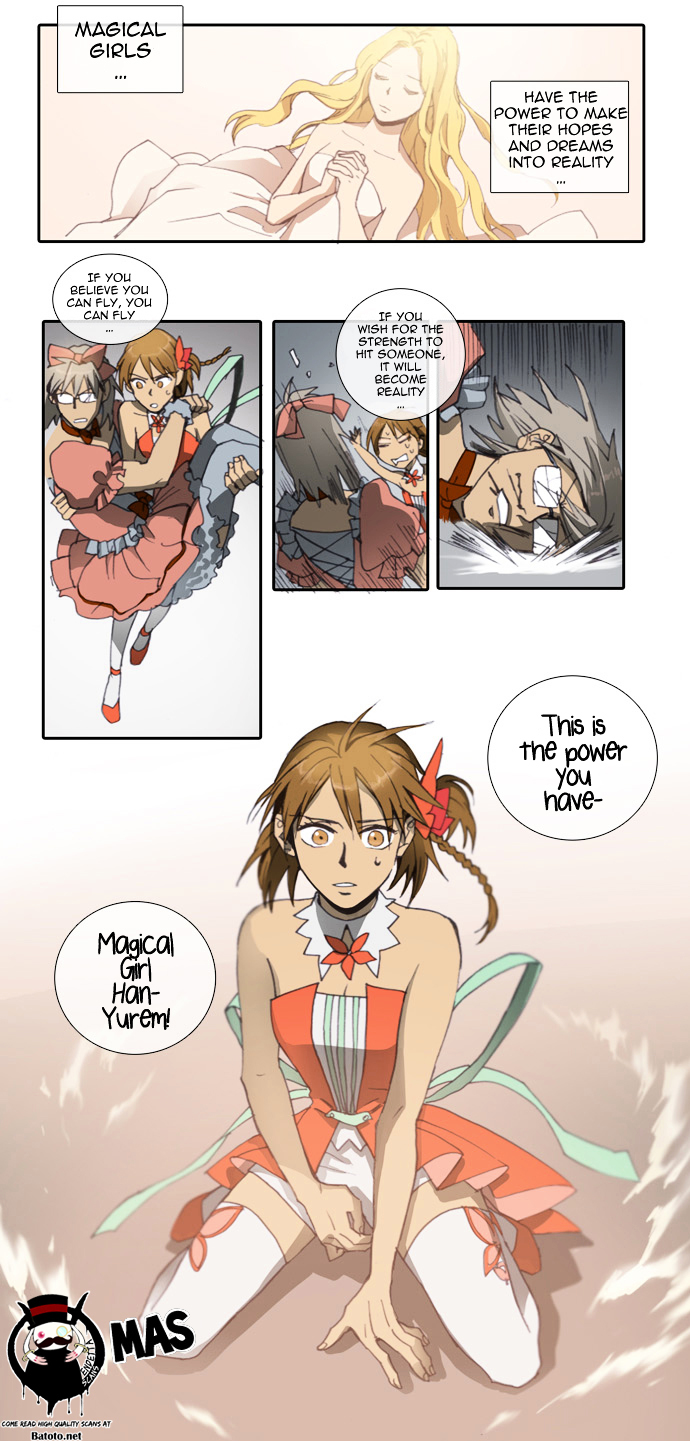 Magical Exam Student Chapter 5 page 11 - Chapter 5 : The Birth of a Magical Girl (1)