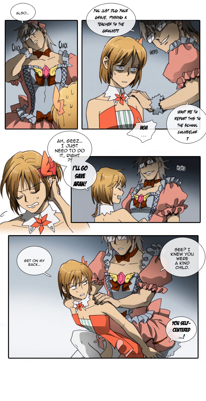Magical Exam Student Chapter 5 page 12 - Chapter 5 : The Birth of a Magical Girl (1)