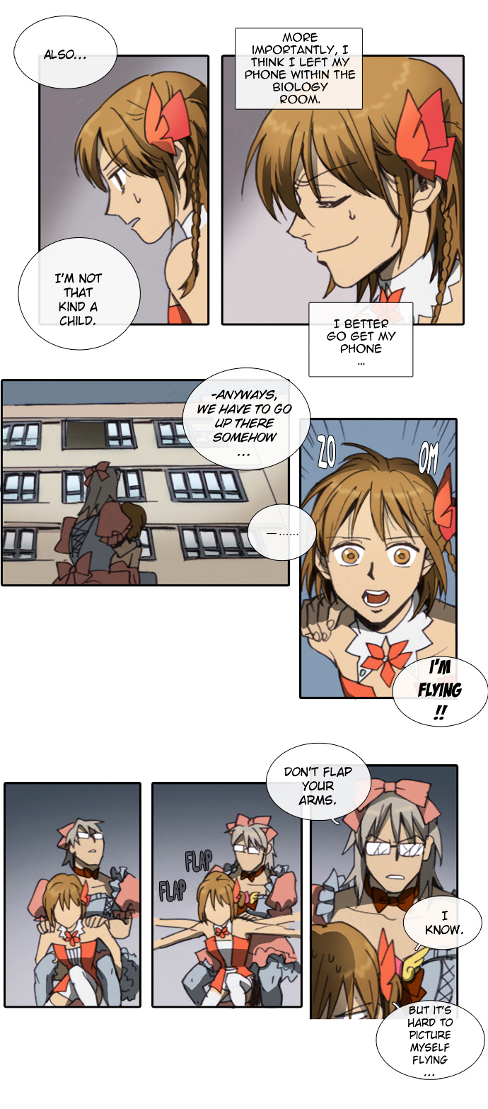 Magical Exam Student Chapter 5 page 13 - Chapter 5 : The Birth of a Magical Girl (1)