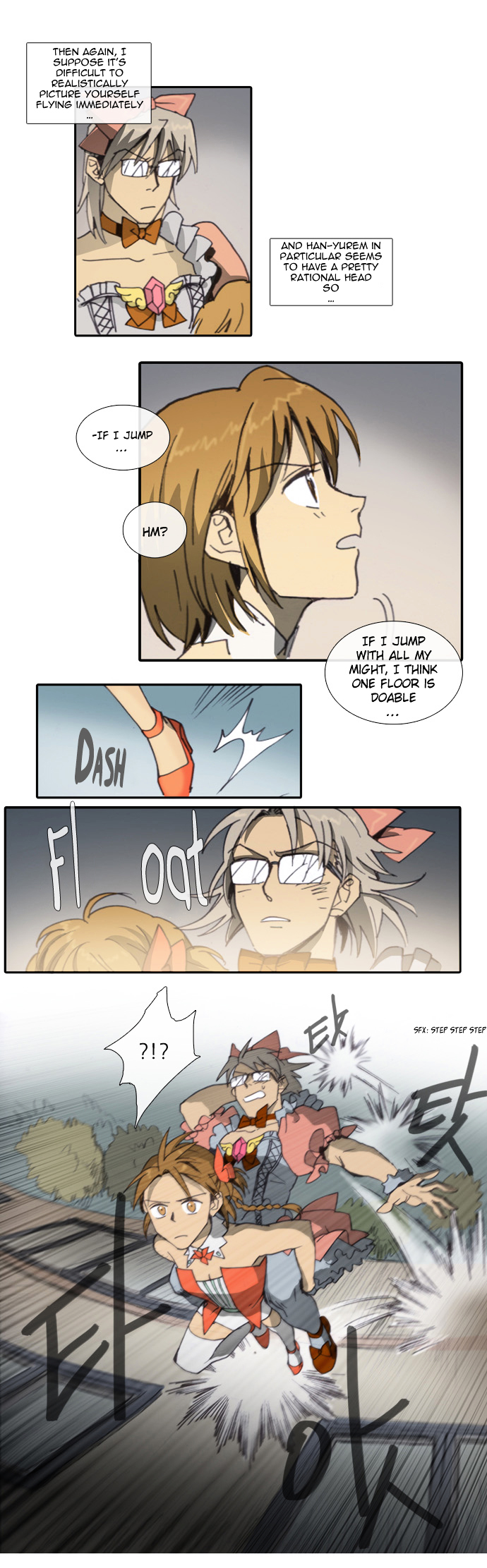 Magical Exam Student Chapter 5 page 14 - Chapter 5 : The Birth of a Magical Girl (1)