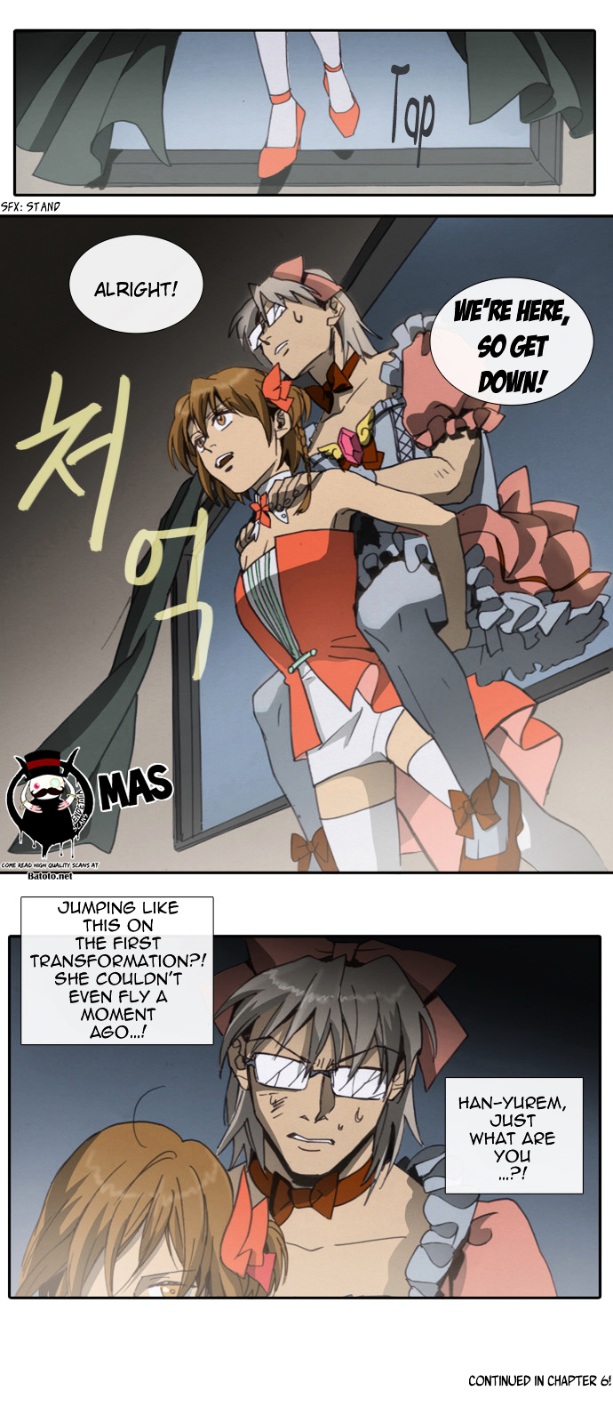 Magical Exam Student Chapter 5 page 15 - Chapter 5 : The Birth of a Magical Girl (1)