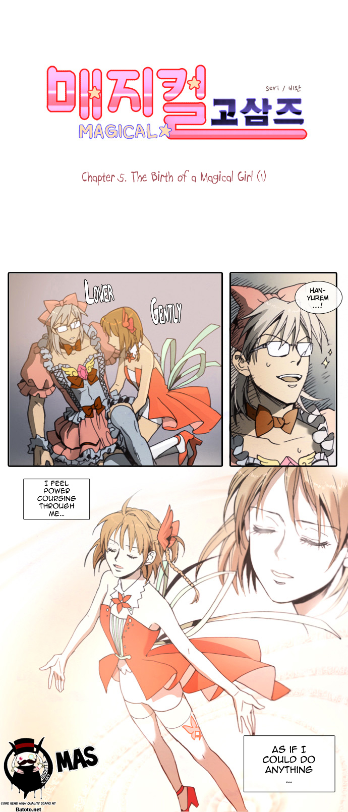 Magical Exam Student Chapter 5 page 3 - Chapter 5 : The Birth of a Magical Girl (1)