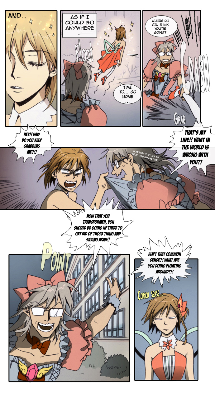Magical Exam Student Chapter 5 page 4 - Chapter 5 : The Birth of a Magical Girl (1)