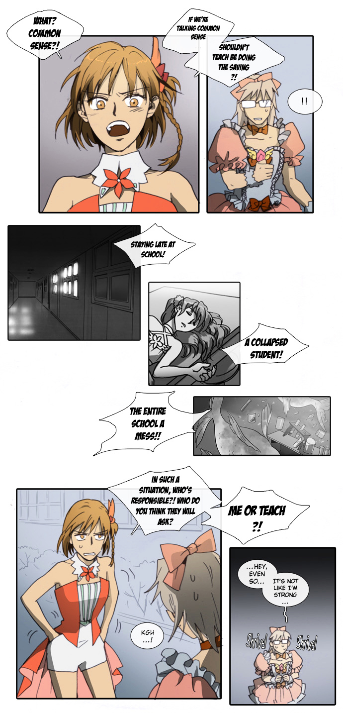 Magical Exam Student Chapter 5 page 5 - Chapter 5 : The Birth of a Magical Girl (1)
