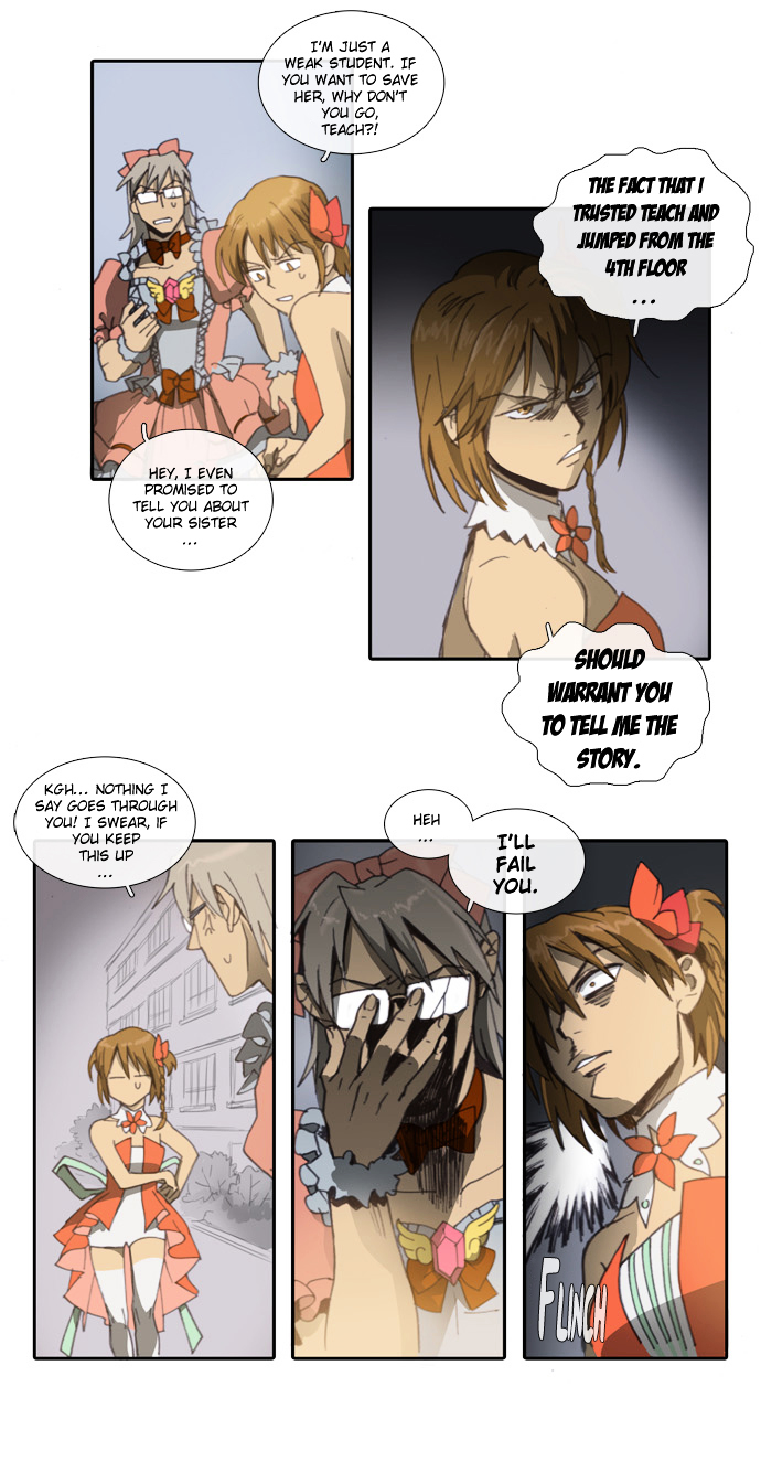 Magical Exam Student Chapter 5 page 6 - Chapter 5 : The Birth of a Magical Girl (1)
