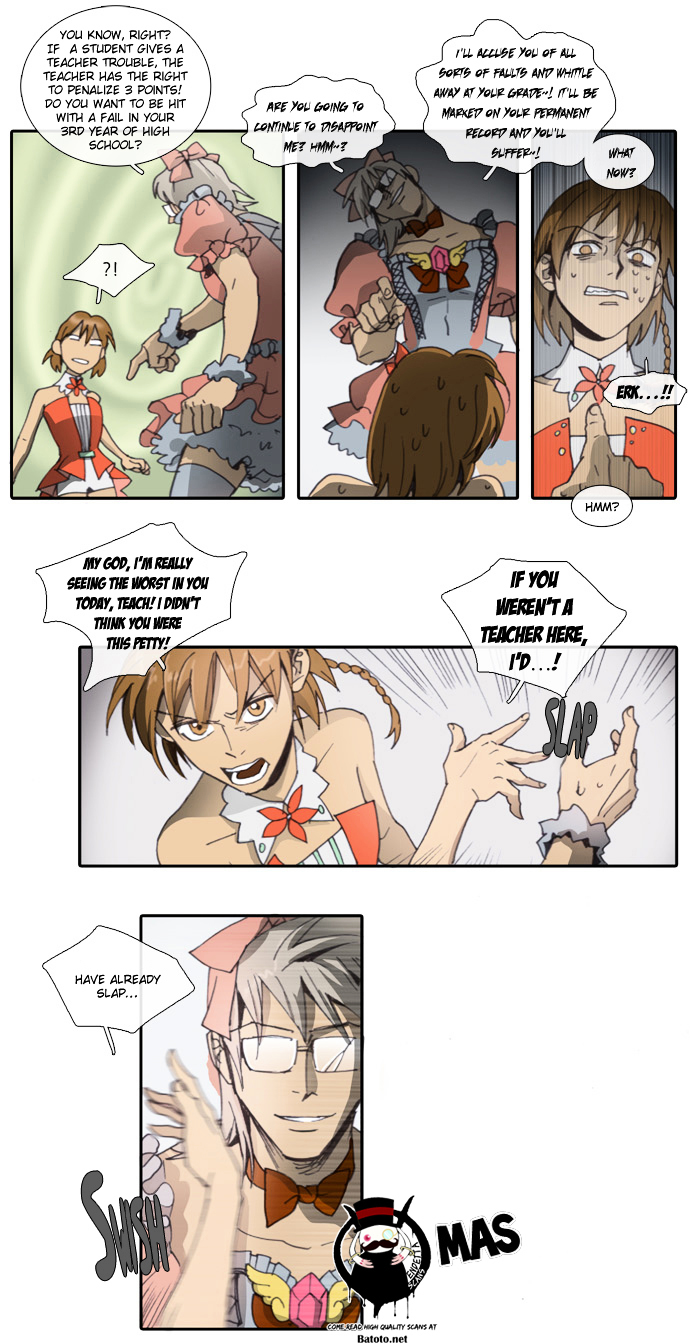 Magical Exam Student Chapter 5 page 7 - Chapter 5 : The Birth of a Magical Girl (1)