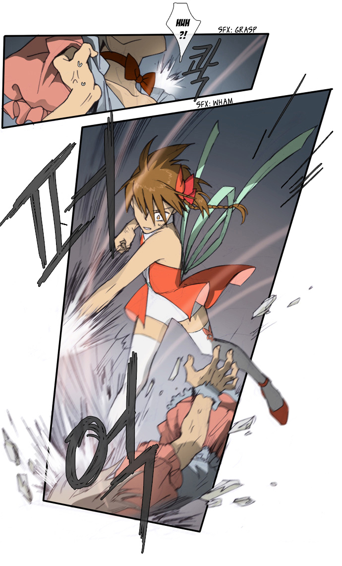 Magical Exam Student Chapter 5 page 9 - Chapter 5 : The Birth of a Magical Girl (1)