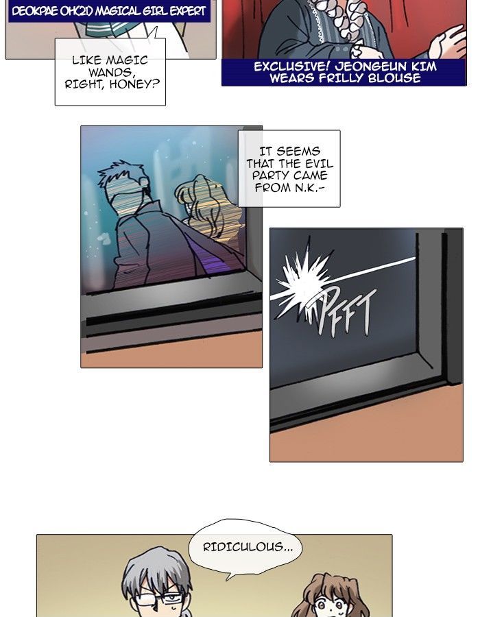 Magical Exam Student Chapter 53 page 22 - Chapter 53