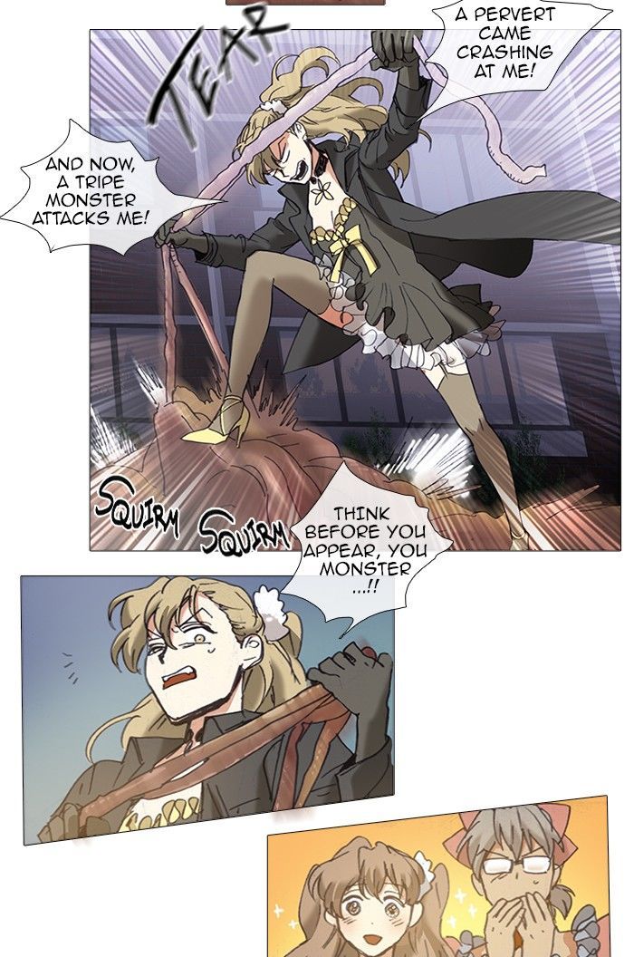 Magical Exam Student Chapter 54 page 11 - Chapter 54