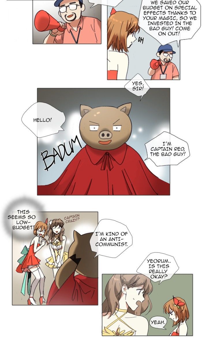 Magical Exam Student Chapter 58 page 6 - Chapter 58