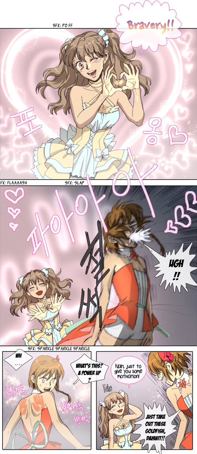 Magical Exam Student Chapter 6 page 10 - Chapter 6 : The Birth of a Magical Girl (2)