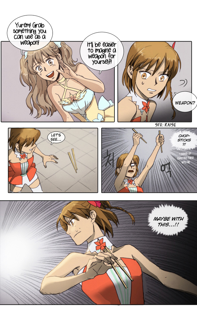 Magical Exam Student Chapter 6 page 11 - Chapter 6 : The Birth of a Magical Girl (2)