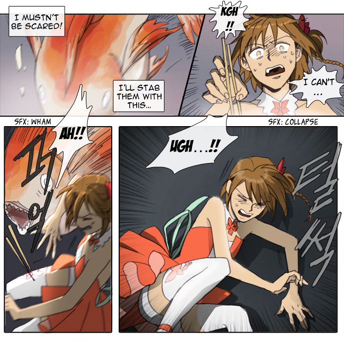 Magical Exam Student Chapter 6 page 12 - Chapter 6 : The Birth of a Magical Girl (2)
