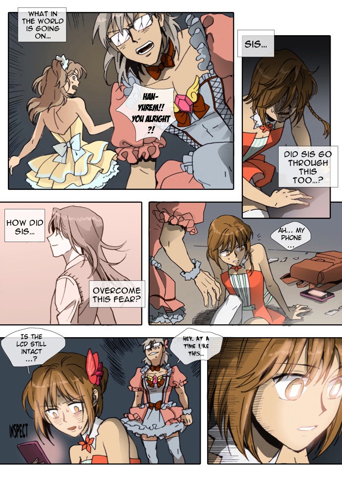 Magical Exam Student Chapter 6 page 13 - Chapter 6 : The Birth of a Magical Girl (2)