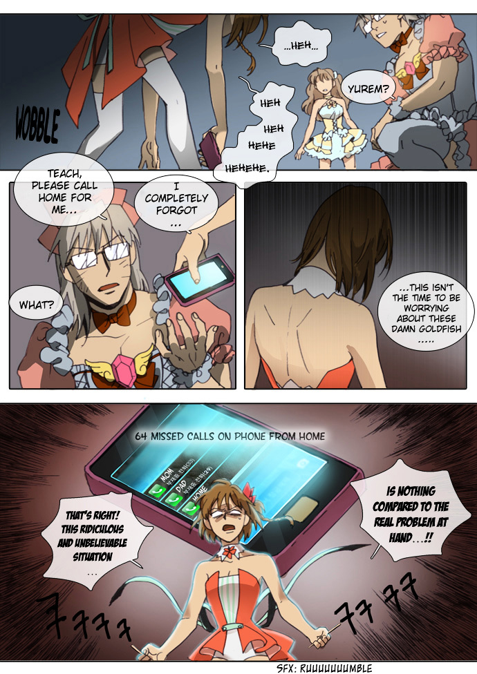 Magical Exam Student Chapter 6 page 14 - Chapter 6 : The Birth of a Magical Girl (2)
