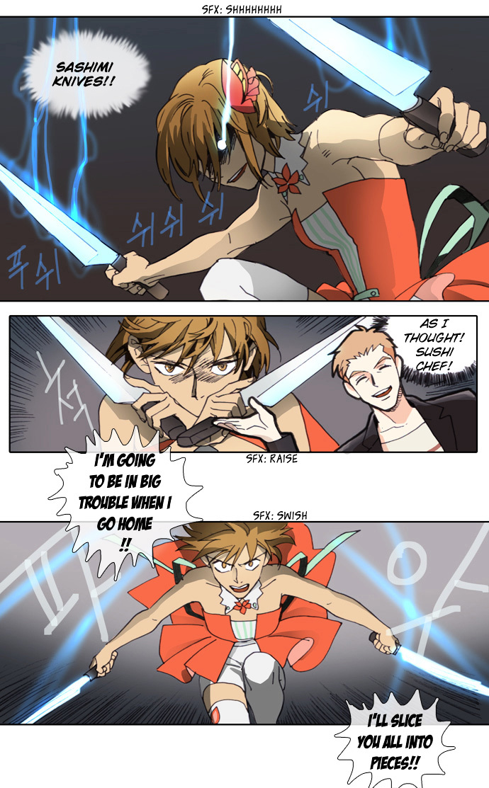 Magical Exam Student Chapter 6 page 16 - Chapter 6 : The Birth of a Magical Girl (2)