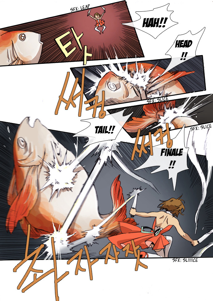 Magical Exam Student Chapter 6 page 17 - Chapter 6 : The Birth of a Magical Girl (2)