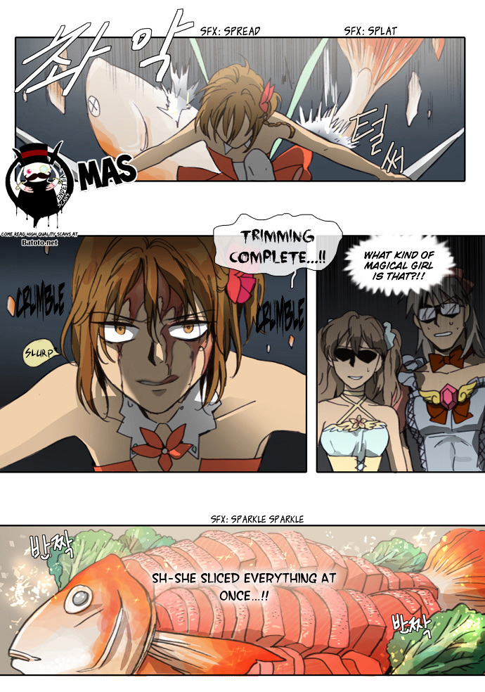 Magical Exam Student Chapter 6 page 18 - Chapter 6 : The Birth of a Magical Girl (2)