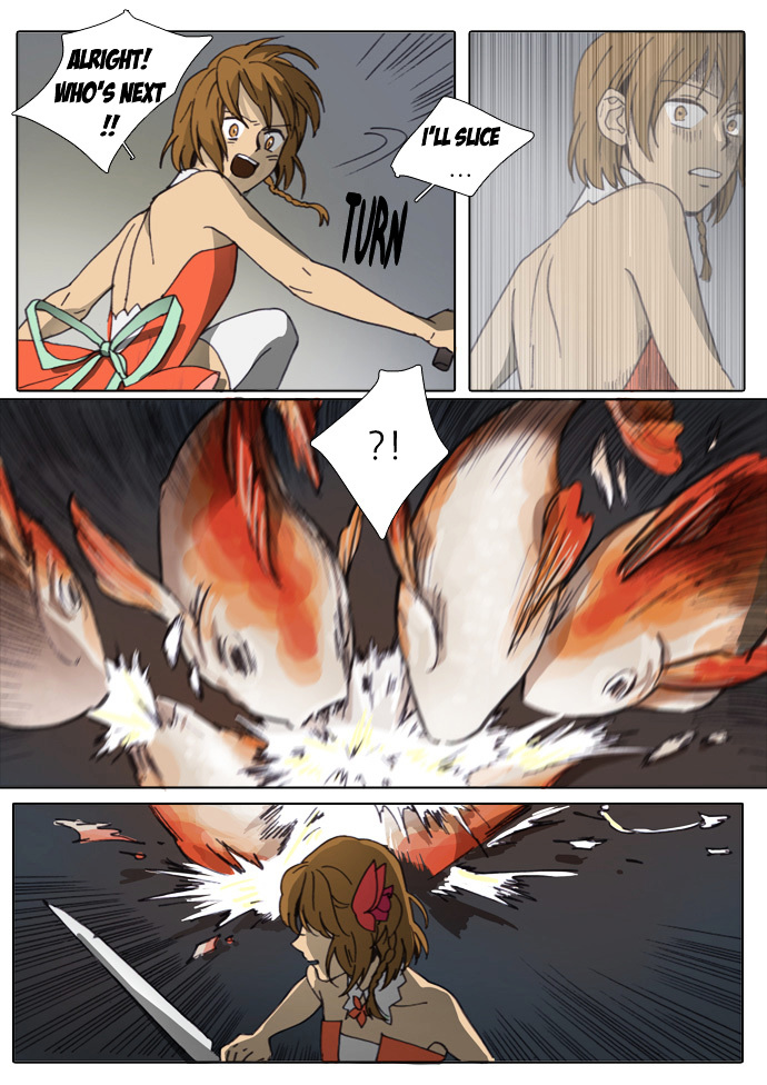 Magical Exam Student Chapter 6 page 19 - Chapter 6 : The Birth of a Magical Girl (2)
