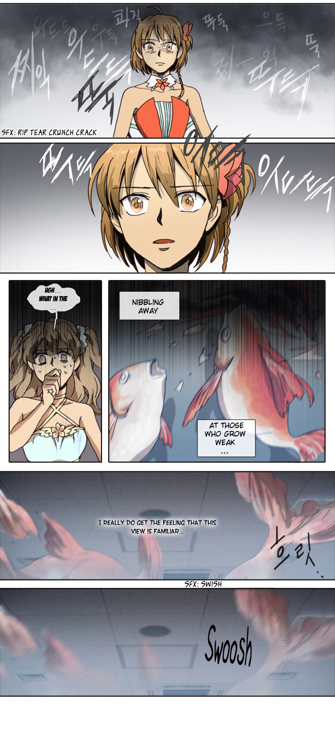 Magical Exam Student Chapter 6 page 20 - Chapter 6 : The Birth of a Magical Girl (2)
